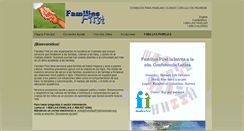 Desktop Screenshot of consejosparafamilias.org